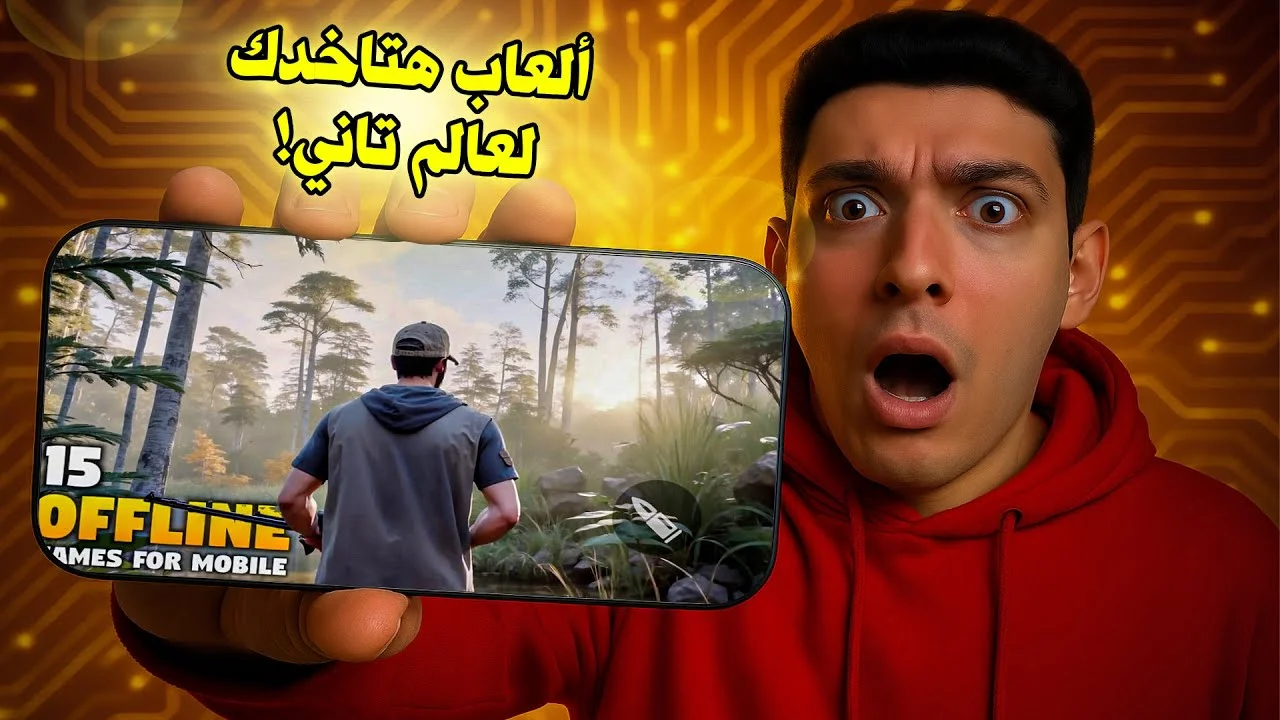 افضل 10 العاب بدون نت للاندرويد والايفون 2025