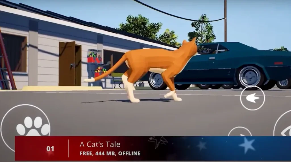 لعبة A CAT'S TAL العاب بدون نت