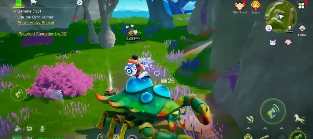 لعبة Auroria a playful journey افضل العاب سرفايفل