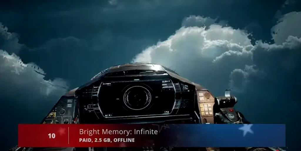 لعبة BRIGHT MEMORY INFINTE افضل 10 العاب بدون نت