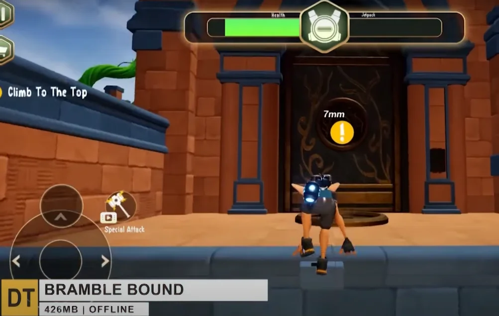 لعبة Bramble Bound العاب جديدة