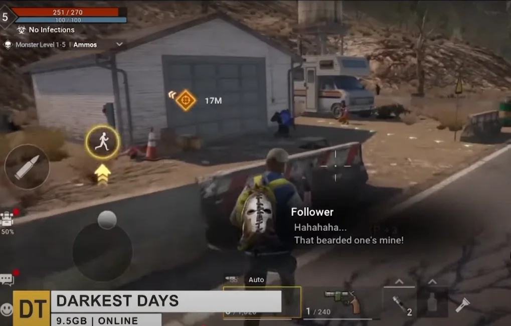 لعبة DARKEST DAYS العاب موبايل 2025