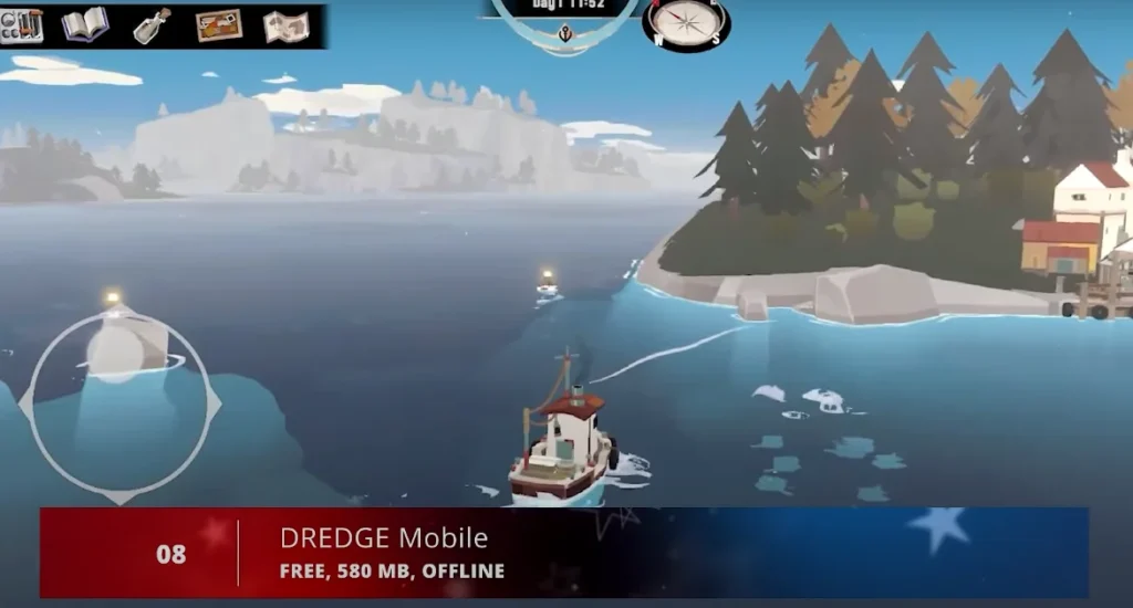 لعبة DREDGE MOBILE العاب اوفلاين 2025