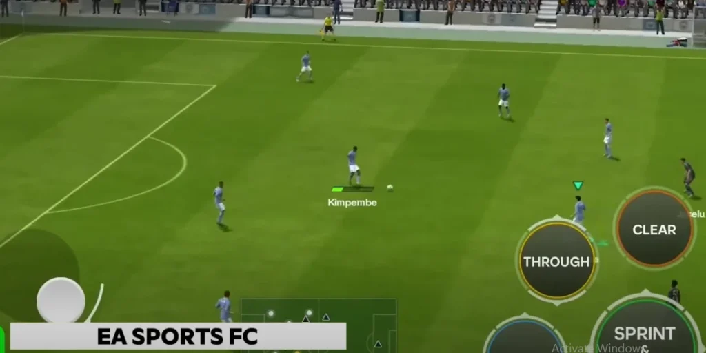 لعبة EA SPORTS FC افضل 5 العاب كرة قدم للموبايل