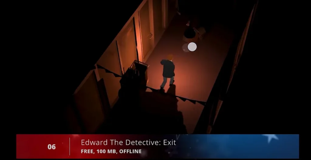 لعبة EDWARD THE DETECTIVE EXIT افضل العاب بدون نت