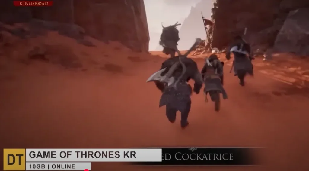 لعبة GAME OF THRONES KR العاب جديدة