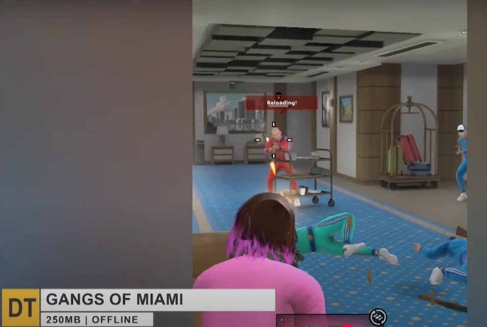 لعبة GANGS OF MIAMI العاب مجانية للموبايل