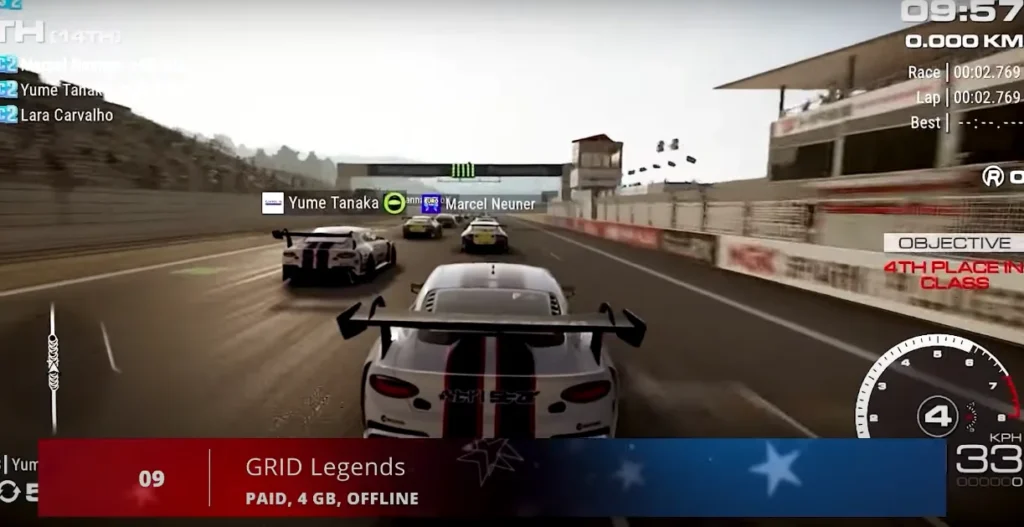 لعبة GRID LEGENDS العاب بدون انترنت