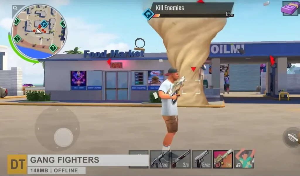 لعبة Gang Sighters العاب موبايل 2025