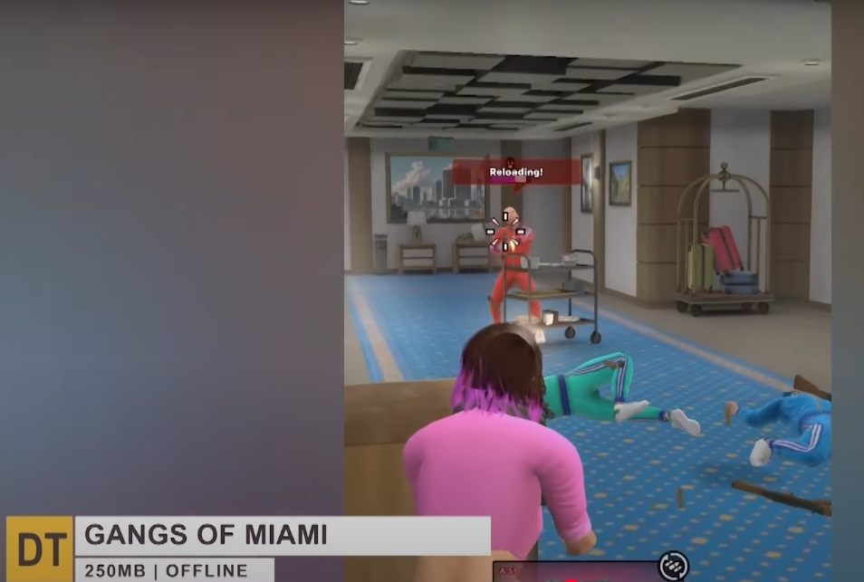لعبة Gange of miami العاب اطلاق نار اوفلاين