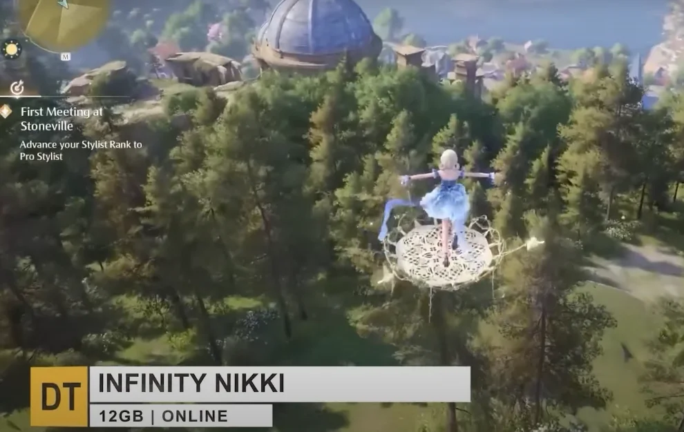 لعبة Infinity Nikki العاب بدون نت