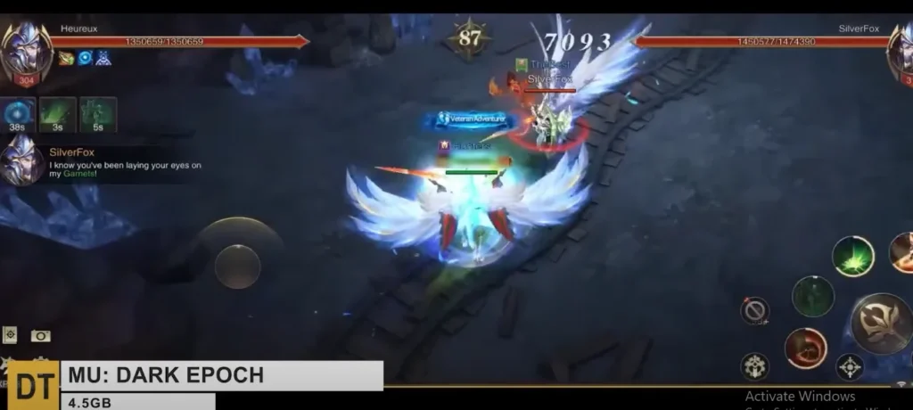 لعبة MU DARK EPOCH العاب مجانية للموبايل