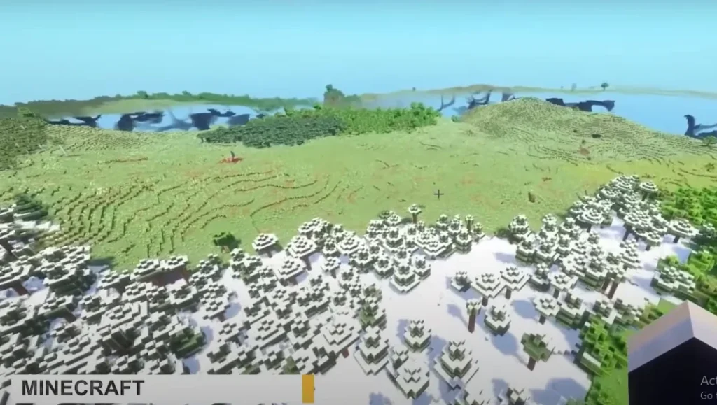لعبة Minecraft افضل العاب بقاء على قيد الحياة للاندرويد