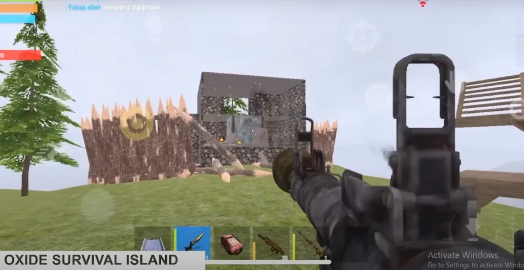 لعبة Oxide Survival island افضل العاب سرفايفل للاندرويد