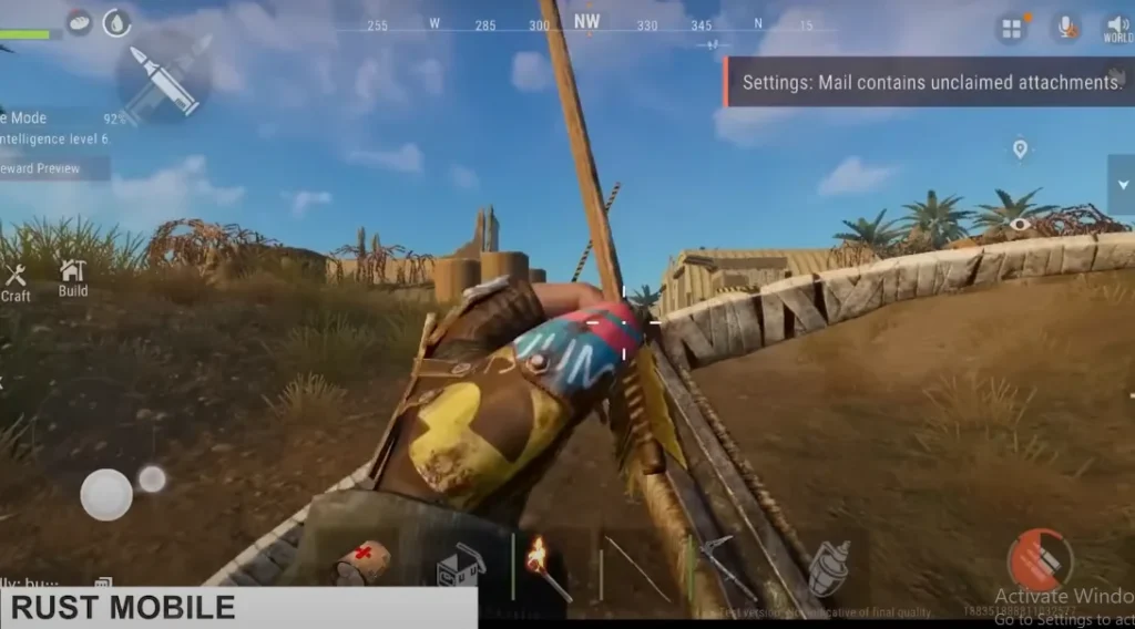 لعبة Rust Mobile افضل العاب سرفايفل للاندرويد مع الاصدقاء