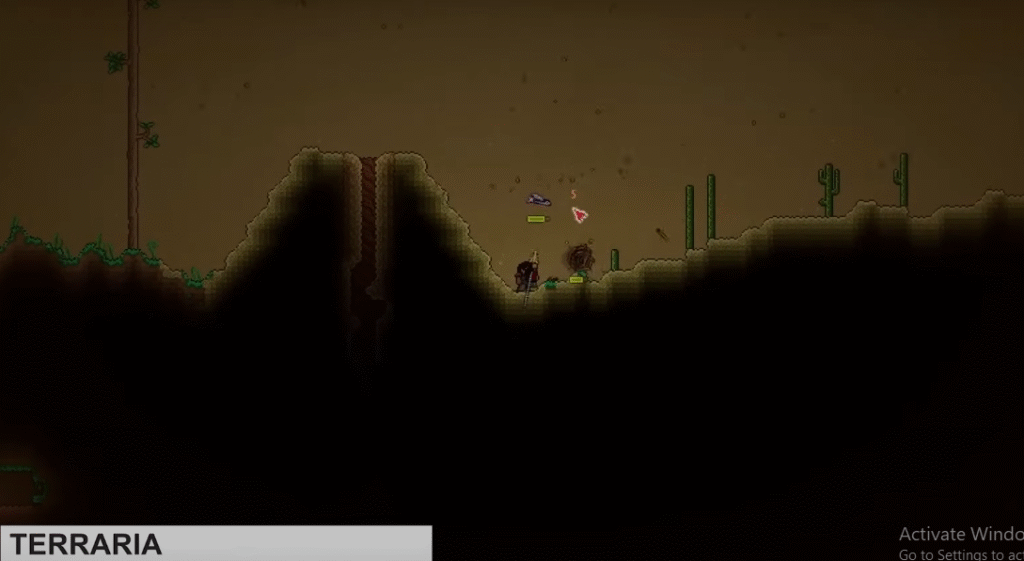 لعبة Terraria افضل العاب سرفايفل للاندرويد