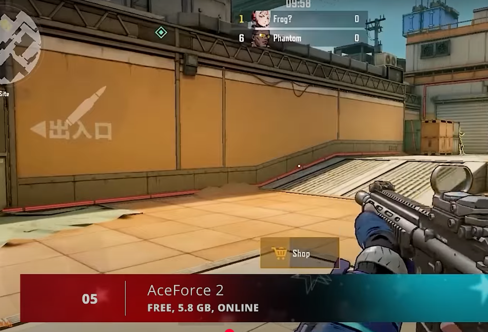 لعبة aceforce 2 العاب اطلاق نار اوفلاين