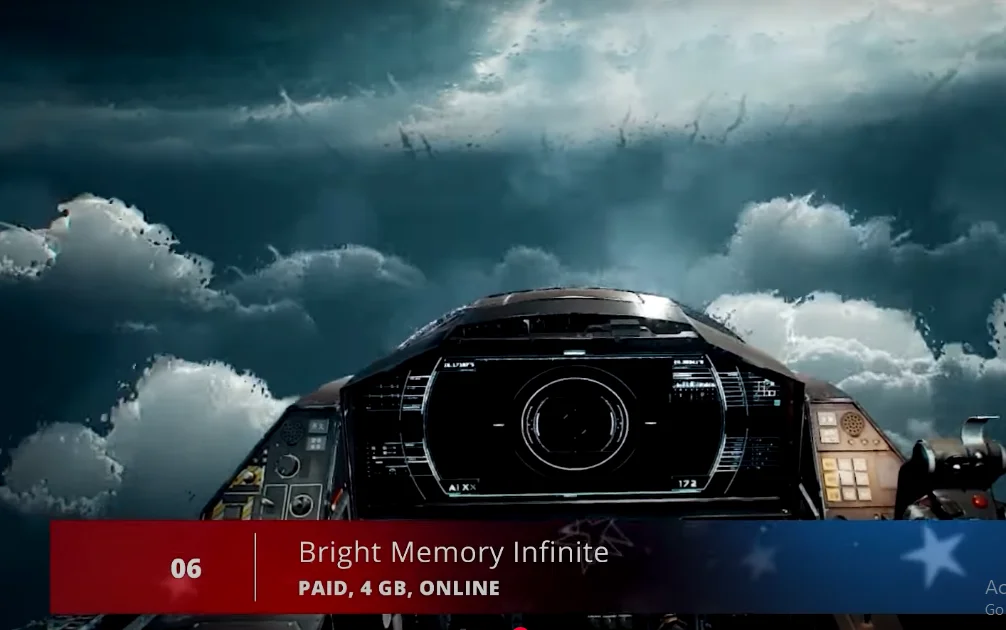 لعبة bright memory infintie افضل لعبة في العالم للهاتف