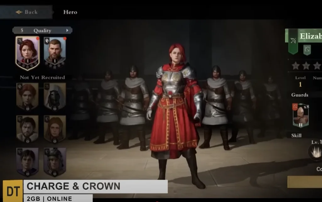 لعبة charge and crown العاب بدون نت