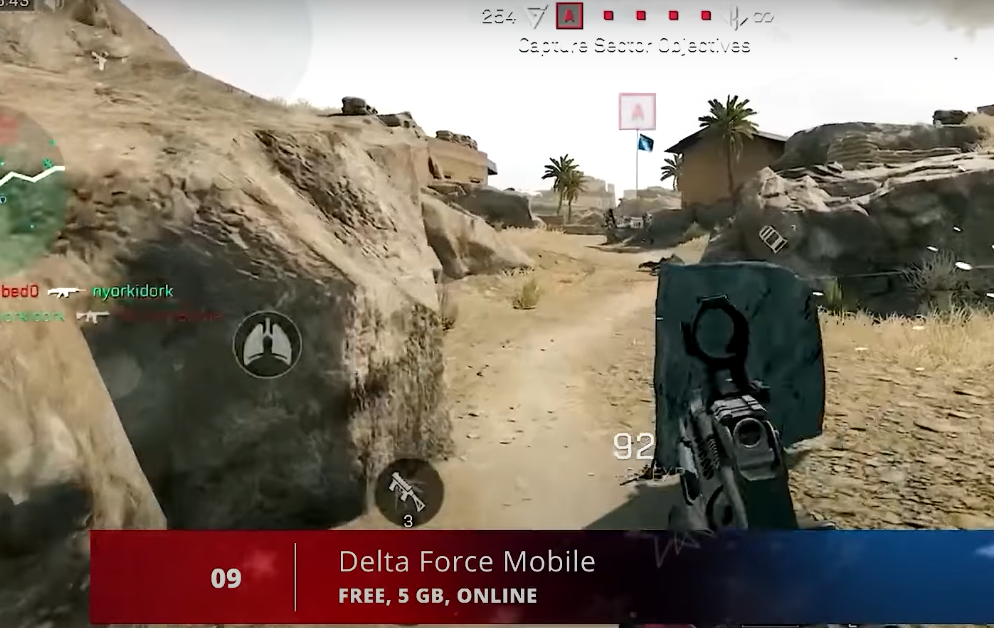 لعبة delta force mobile العاب اطلاق نار بدون نت