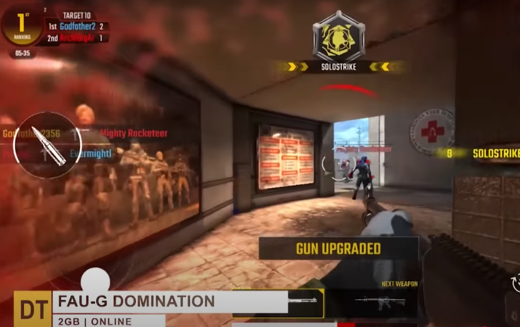 لعبة fau g domination العاب اطلاق نار للاندرويد