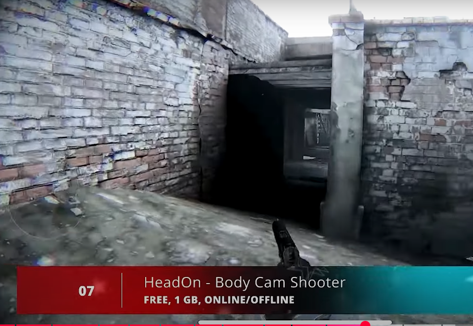 لعبة headon body cam shooter العاب اطلاق نار للاندرويد