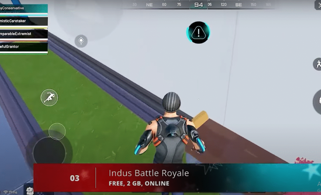 لعبة indus battle royale افضل العاب اطلاق النار للاندرويد