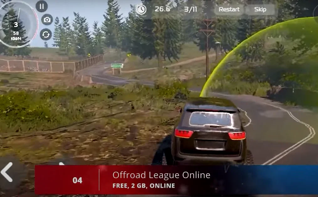 لعبة offroad league online افضل العاب في العالم للاندرويد