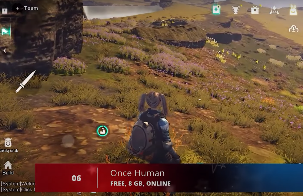 لعبة once human العاب اطلاق نار بدون نت