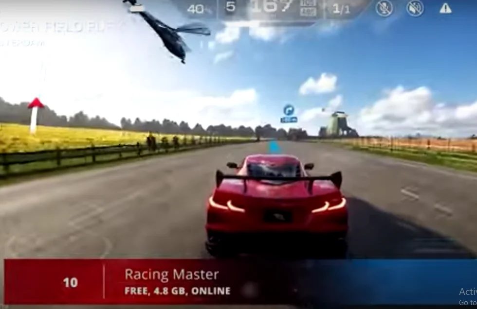 لعبة racing master افضل العاب الجوال
