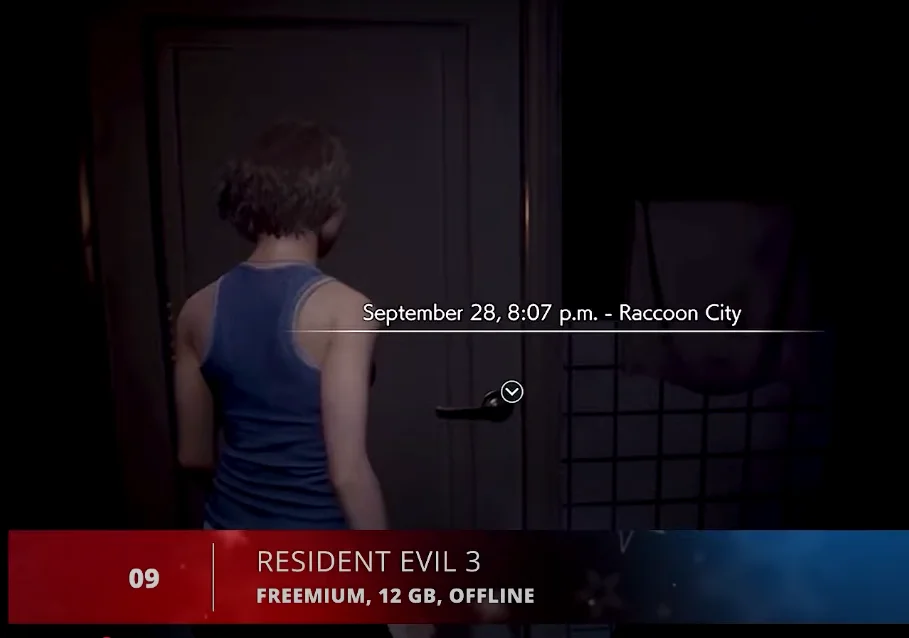 لعبة resident evil 3 افضل العاب الجوال