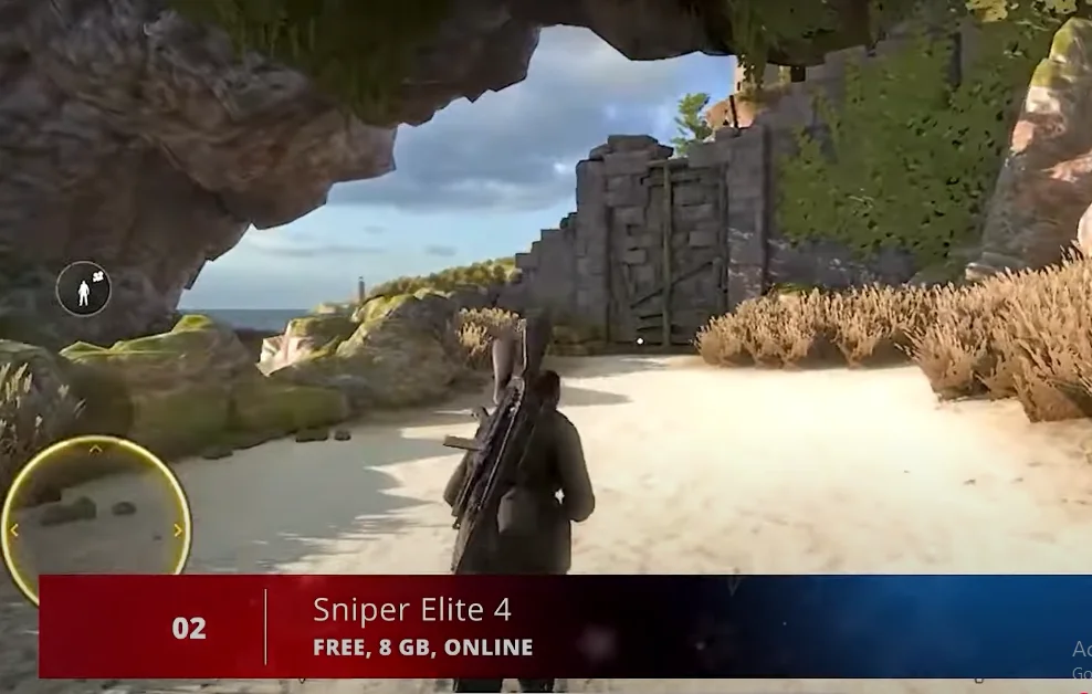 لعبة sniper elite 4 افضل 10 العاب جديدة للاندرويد والايفون