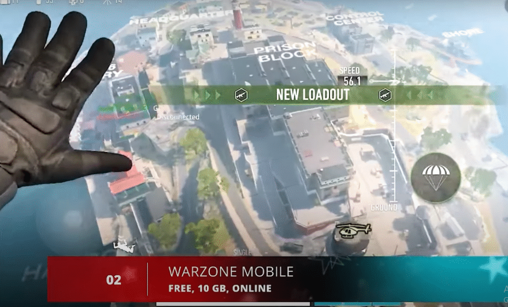 لعبة warzone mobile افضل العاب اطلاق النار للاندرويد