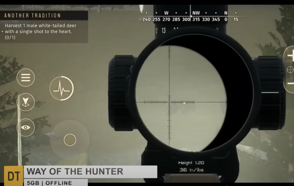 لعبة way of the hunter العاب اطلاق نار اوفلاين