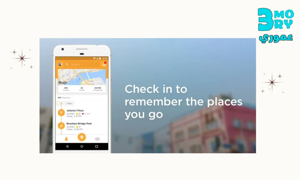 مميزات تطبيق سوارم swarm