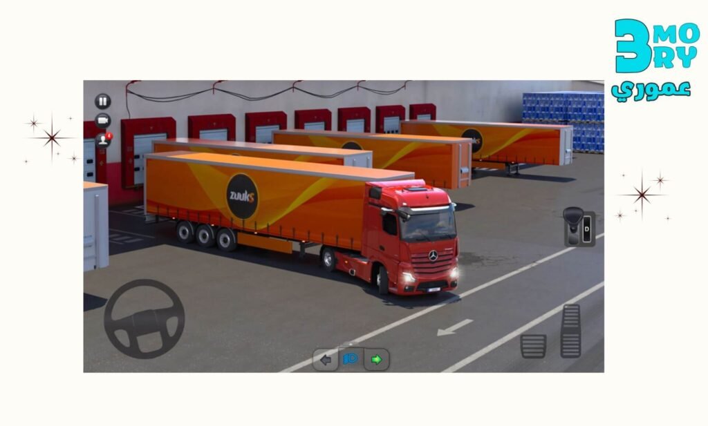 تثبيت لعبة محاكي الشاحنات الدول العربية للموبايل 