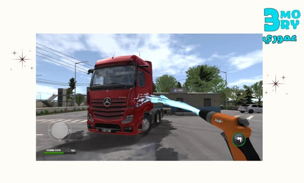 تثبيت لعبة محاكي الشاحنات الدول العربية للموبايل 