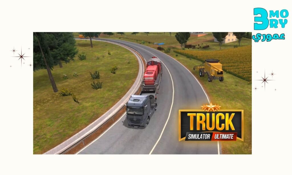 تثبيت لعبة محاكي الشاحنات الدول العربية للموبايل 
