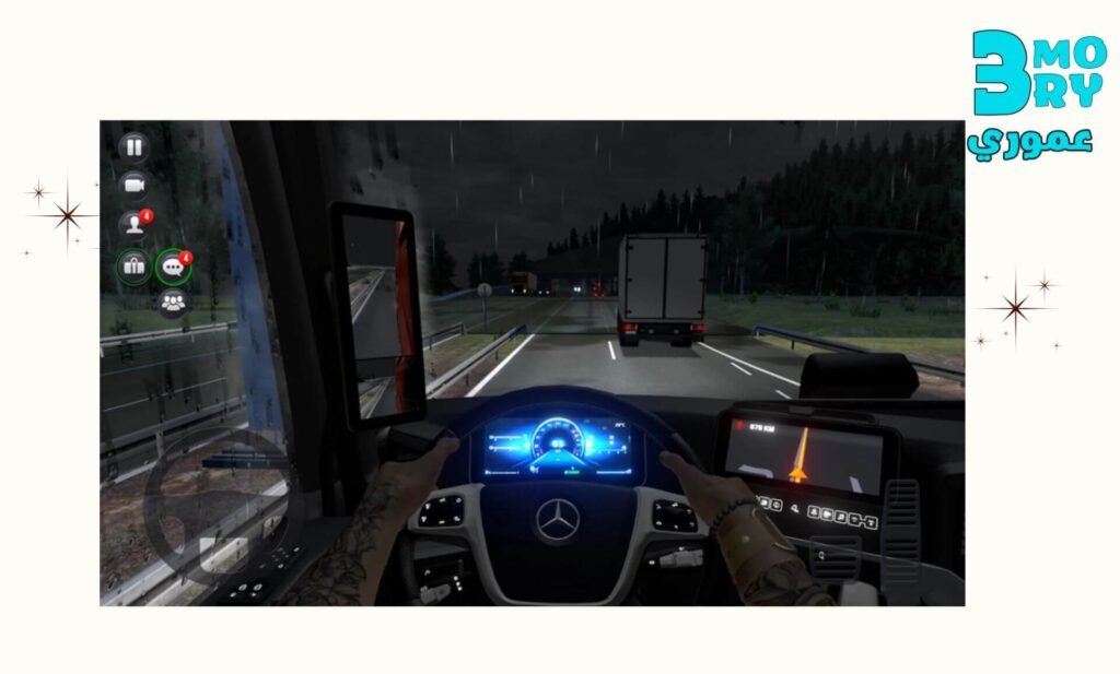 تثبيت لعبة محاكي الشاحنات الدول العربية للموبايل 