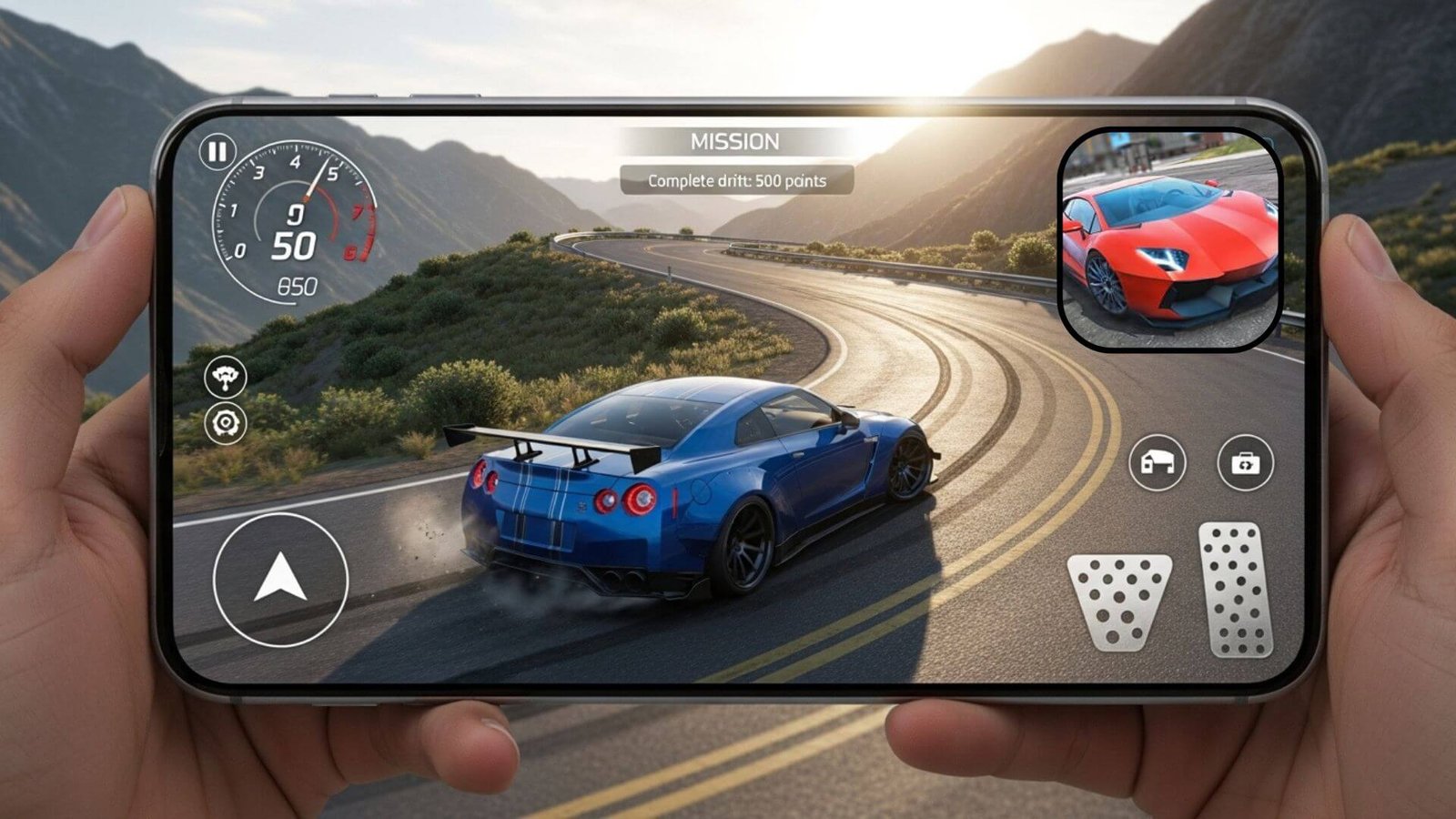 تثبيت لعبة محاكي الحوادث للاندرويد beamng drive