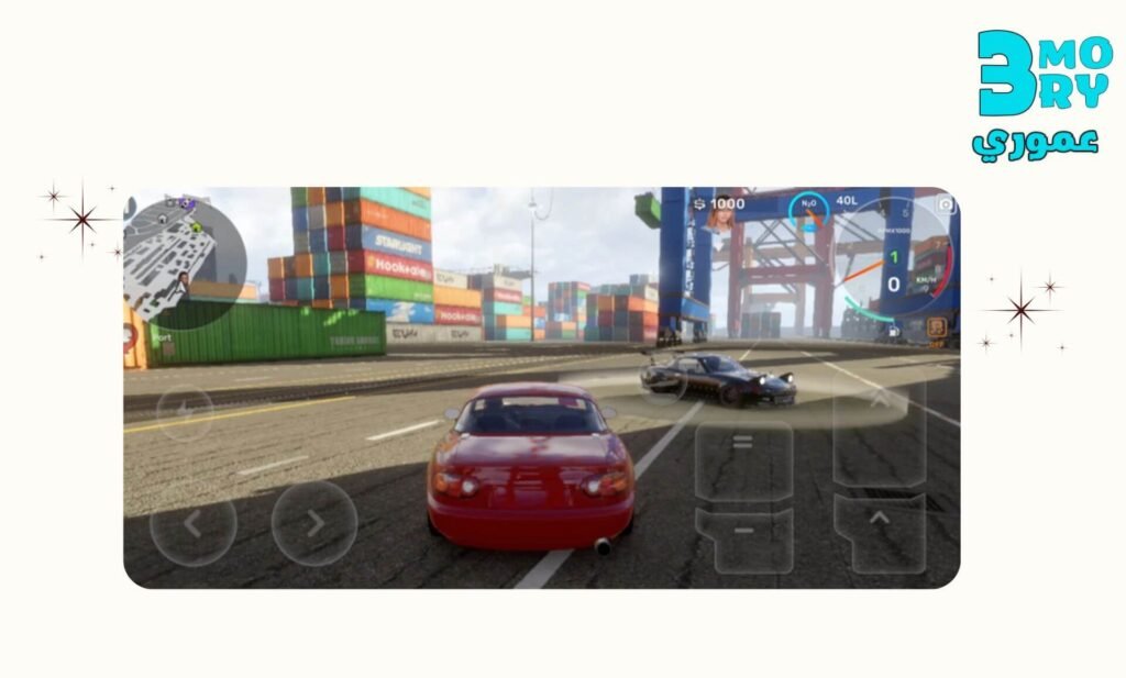 احصل علي لعبة كار اكس ستريت ( CarX Street )