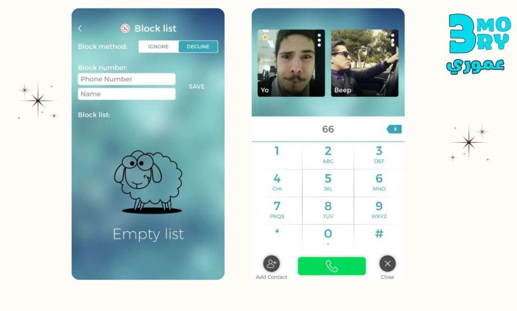 احصل علي تطبيق معرف eyecon ومانع رسائل السبام للاندرويد 