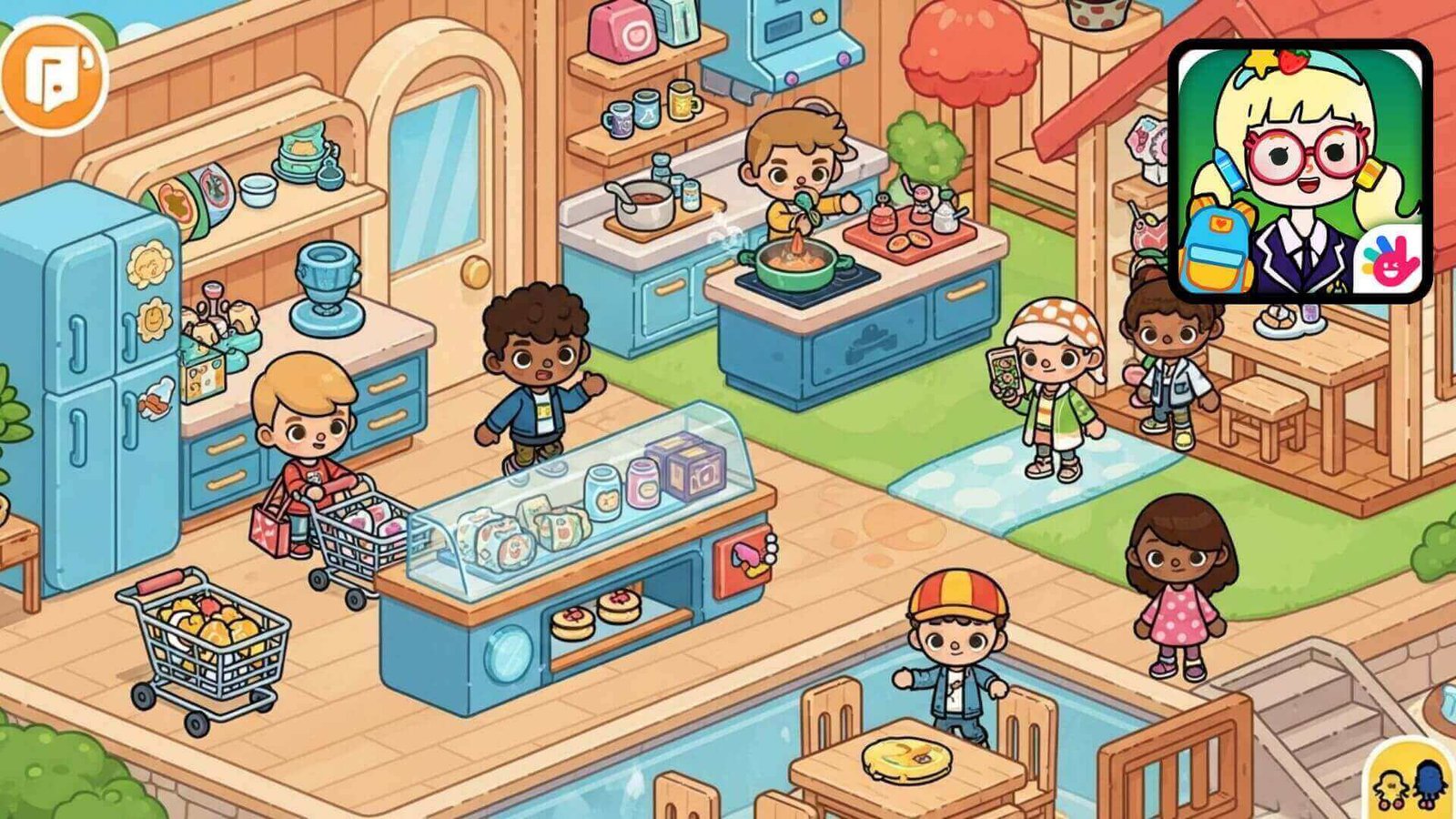 احصل علي لعبة عالم يويا للاندرويد والايفون ( yoya world )