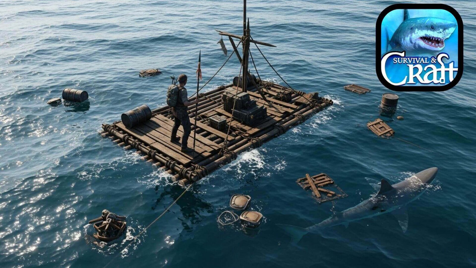 تثبيت لعبة النجاة في البحر للاندرويد و الايفون