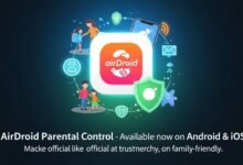 احصل الان علي برنامج AirDroid Parental
