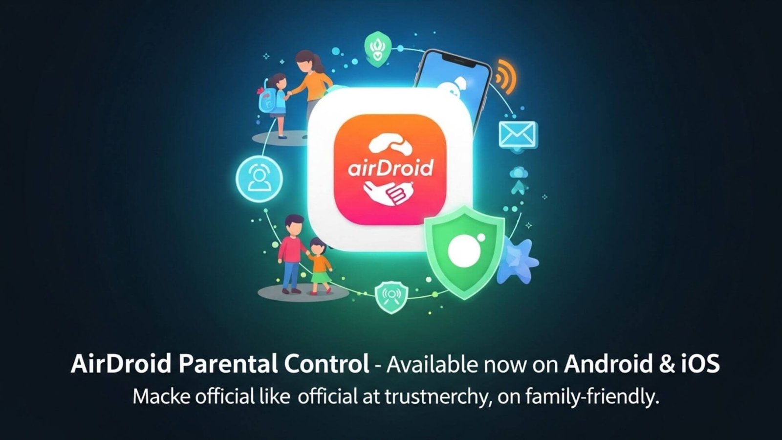 احصل الان علي برنامج AirDroid Parental