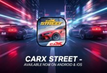احصل علي لعبة كار اكس ستريت ( CarX Street )