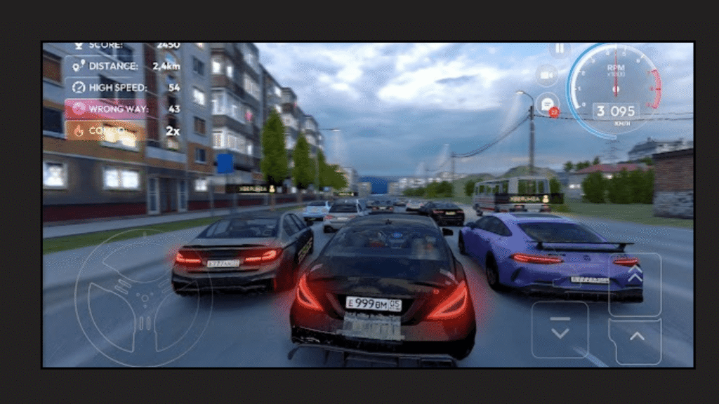 تحميل لعبة traffic racer russian village للاندرويد الايفون اخر اصدار 2026