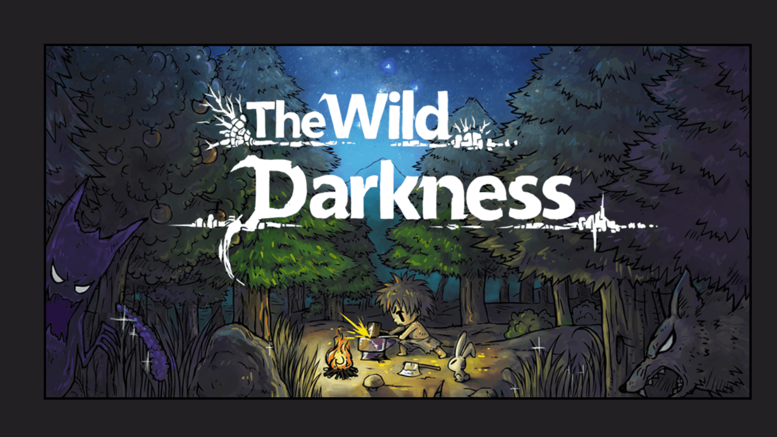 تحميل لعبة the wild darkness 1.3.58 للاندرويد والايفون 2026 اخر اصدار
