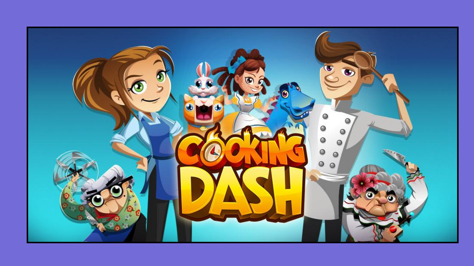 تحميل لعبة cooking dash للاندرويد والايفون 2026 اخر اصدار